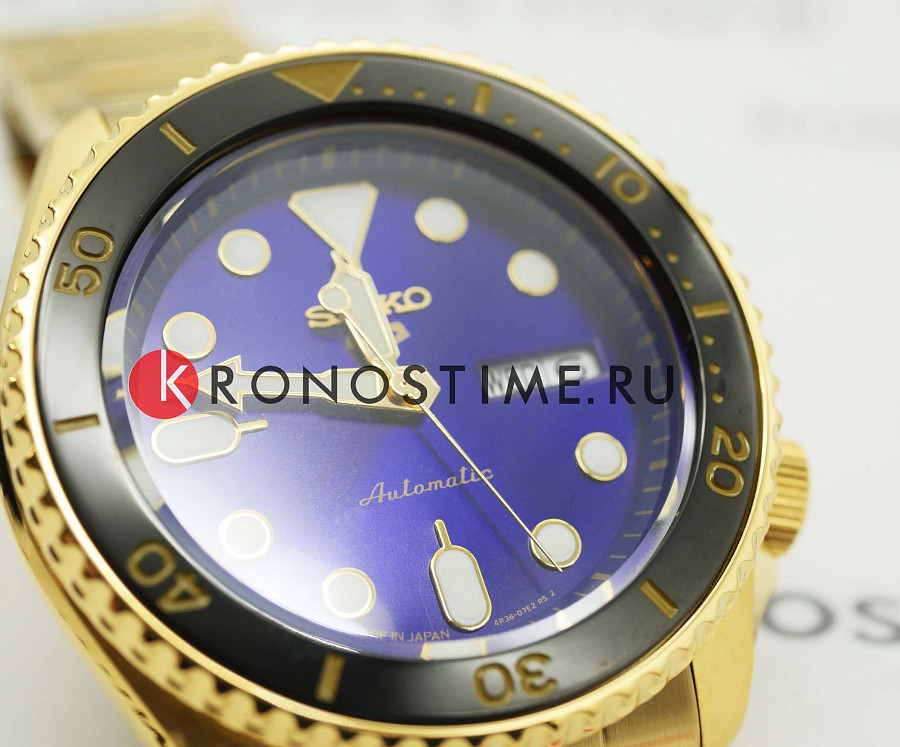 Часы Seiko 5 Sports U.S. Special SRPK20 — артикул SRPK20