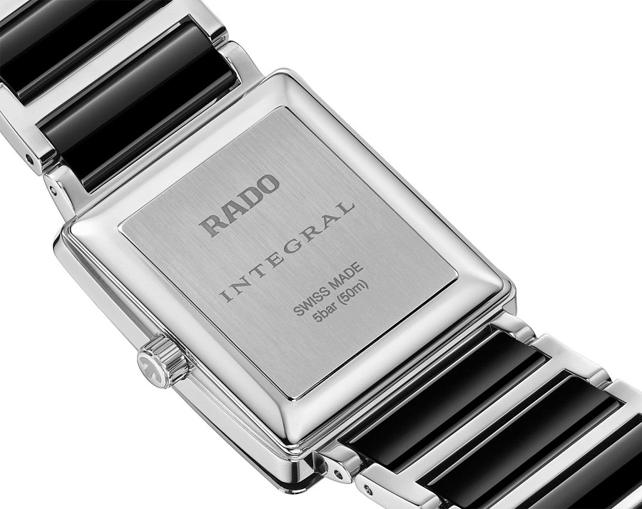 Часы Rado Integral Diamonds R20253712 — нержавеющая сталь, мужские