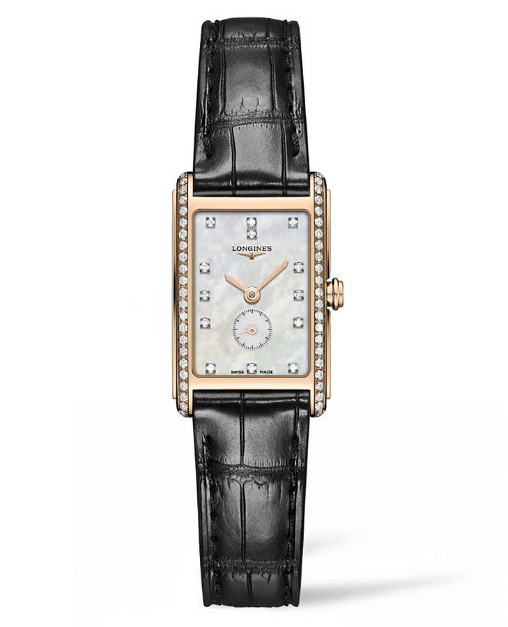 Часы Longines DolceVita L5.255.9.87.0 — женские, белый