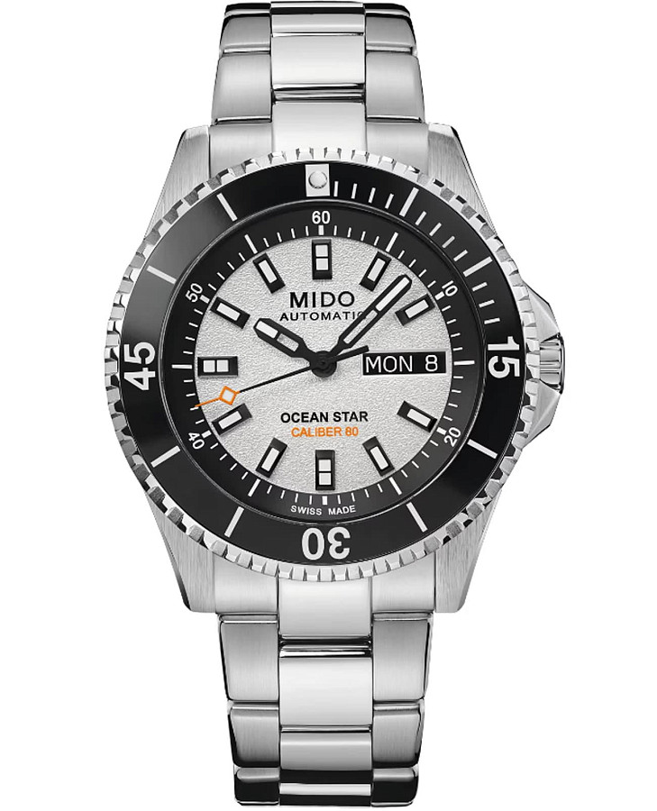 Часы Mido Ocean Star 200 M026.930.11.011.00 — мужские, белый