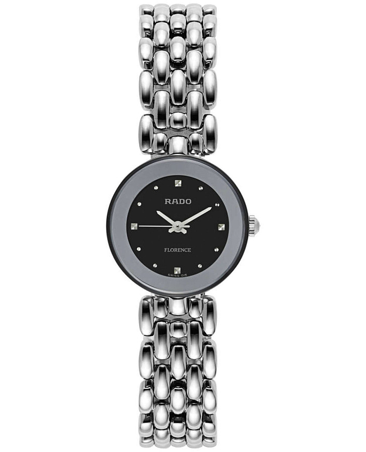 Часы Rado Florence R48744153 — женские, черный