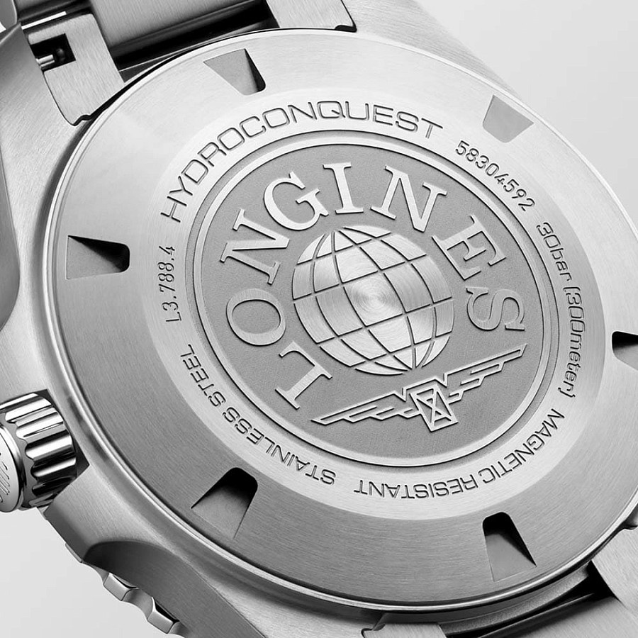 Часы Longines HydroConquest L3.788.4.96.6 — механические, Швейцария, мужские