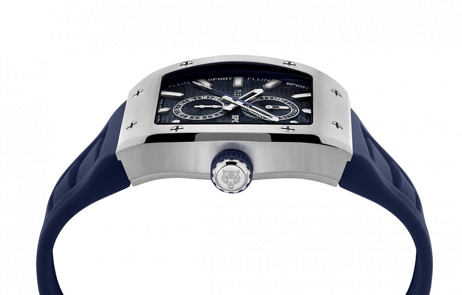 Часы Plein Sport Stormbraker PSSGA0326 — силикон, мужские