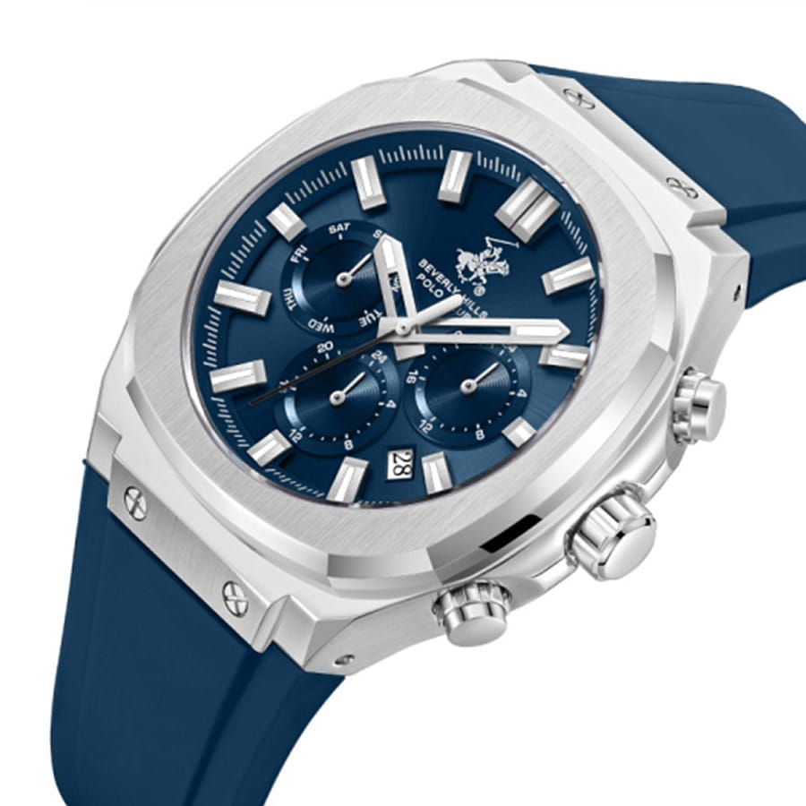 Часы Beverly Hills Polo Club BP3933X.399 — кварцевые, сталь металл