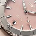 Швейцарские механические часы Oris Aquis Date 01 733 7770 4158-07 4 18 66FC, фото 4