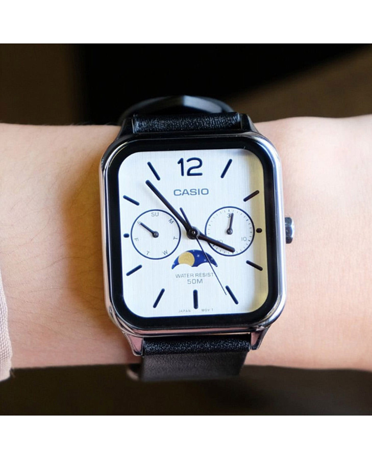 Часы Casio Collection MTP-M305L-7A — металл сталь, Япония