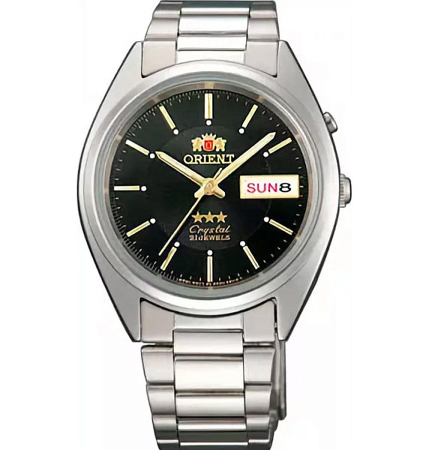 Часы Orient AB00006B (FAB00006B) — мужские, черный