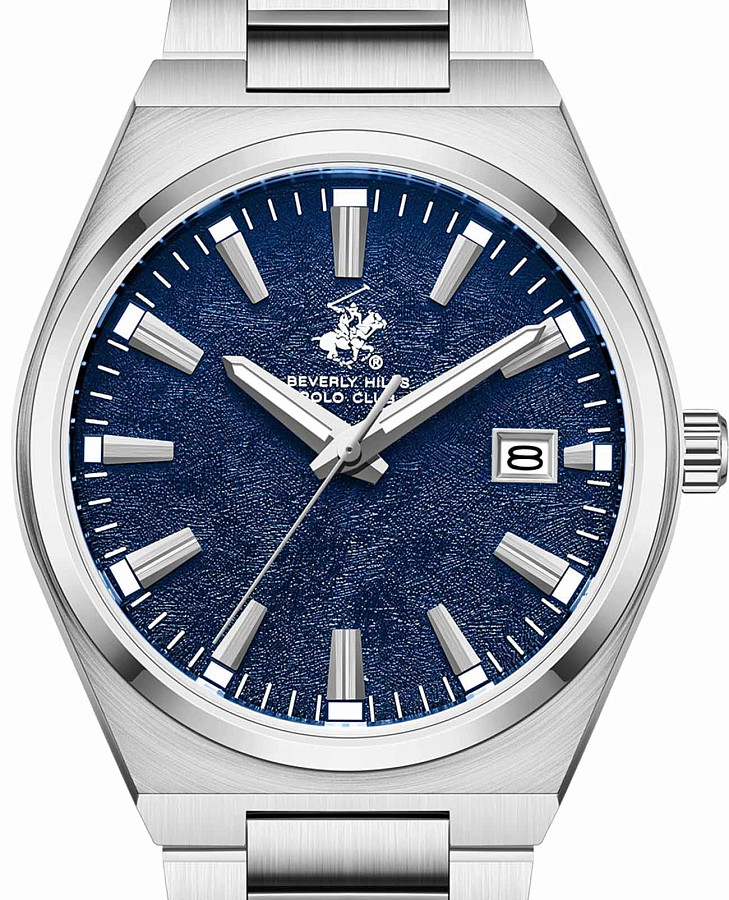 Часы Beverly Hills Polo Club BP3851X.390 — кварцевые, сталь металл