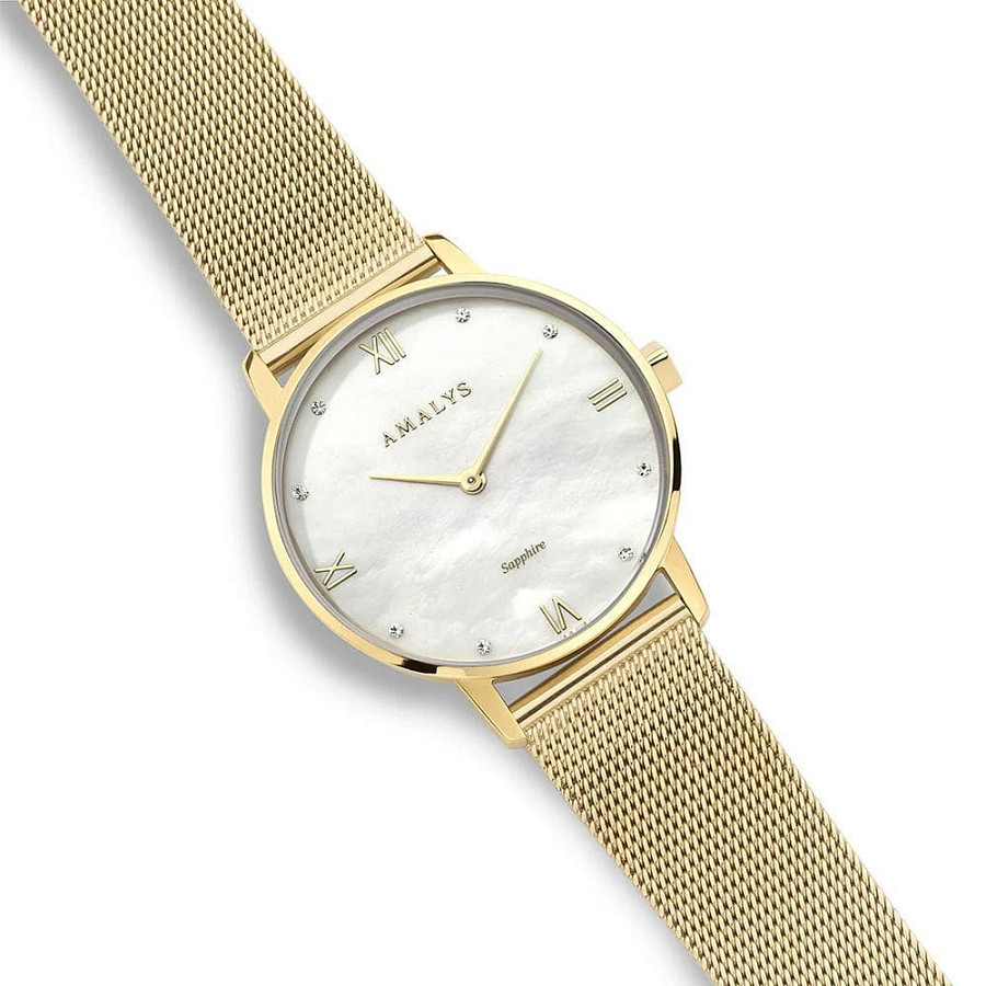 Часы Amalys Kelly AMW-183 — металл сталь, Бельгия