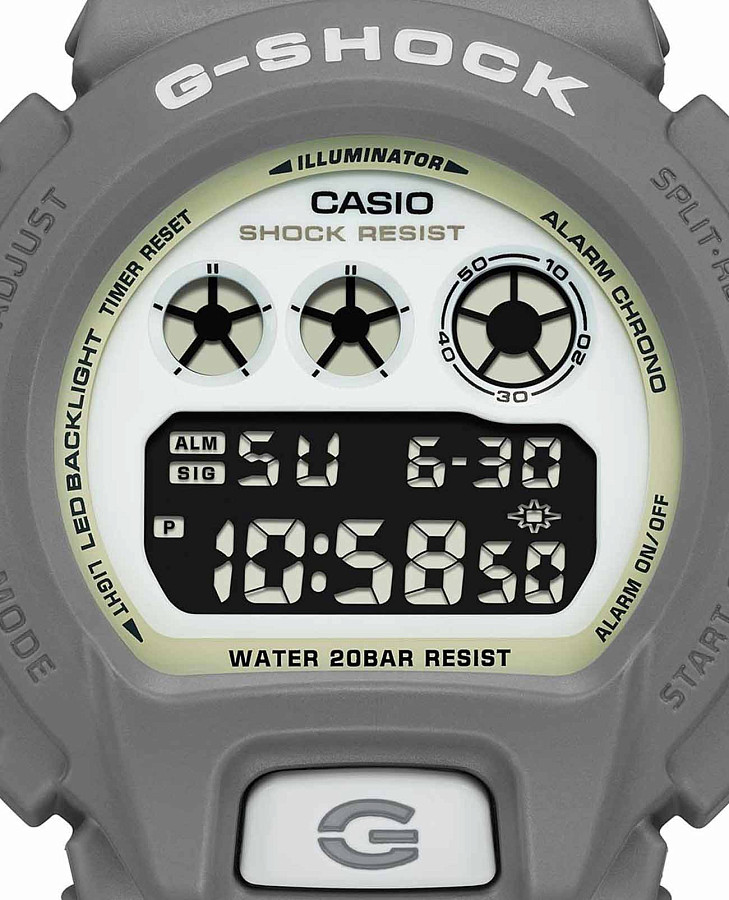 Часы Casio G-Shock DW-6900HD-8DR — Япония, электронные