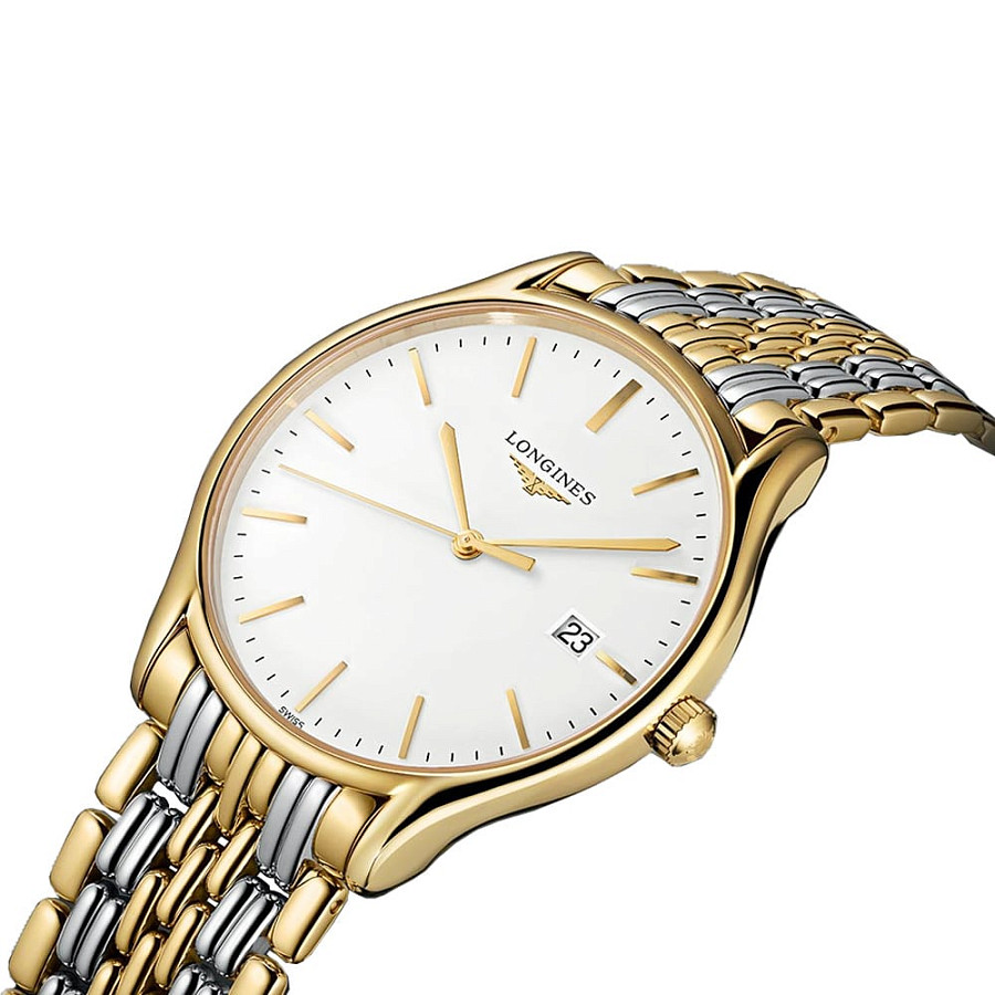 Часы Longines Lyre L4.759.2.12.7 — кварцевые, металл сталь