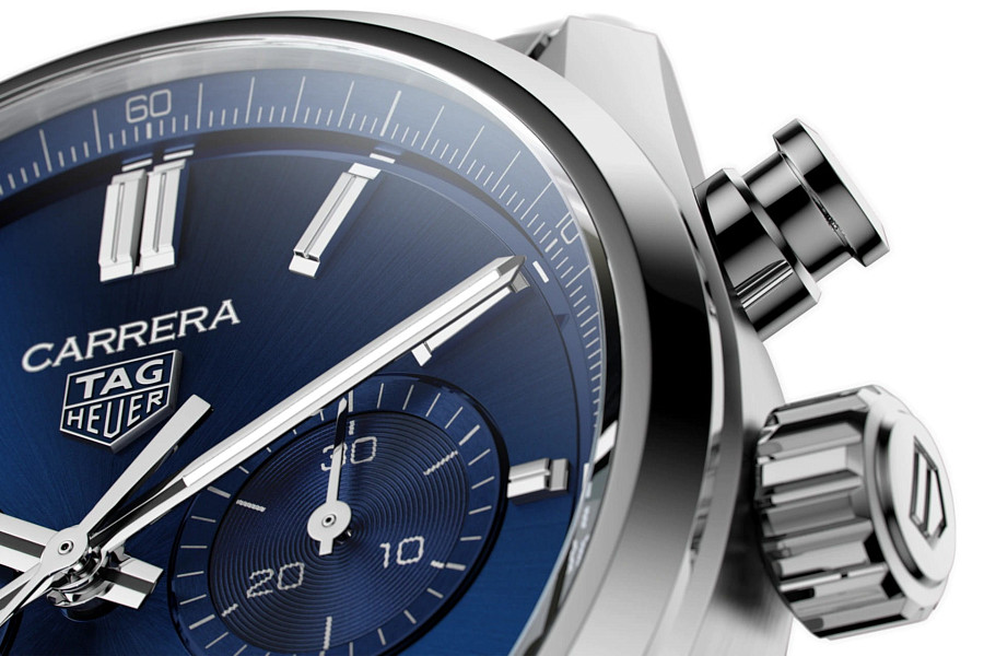 Часы TAG Heuer Carrera CBN2011.BA0642 — сталь металл, Швейцария