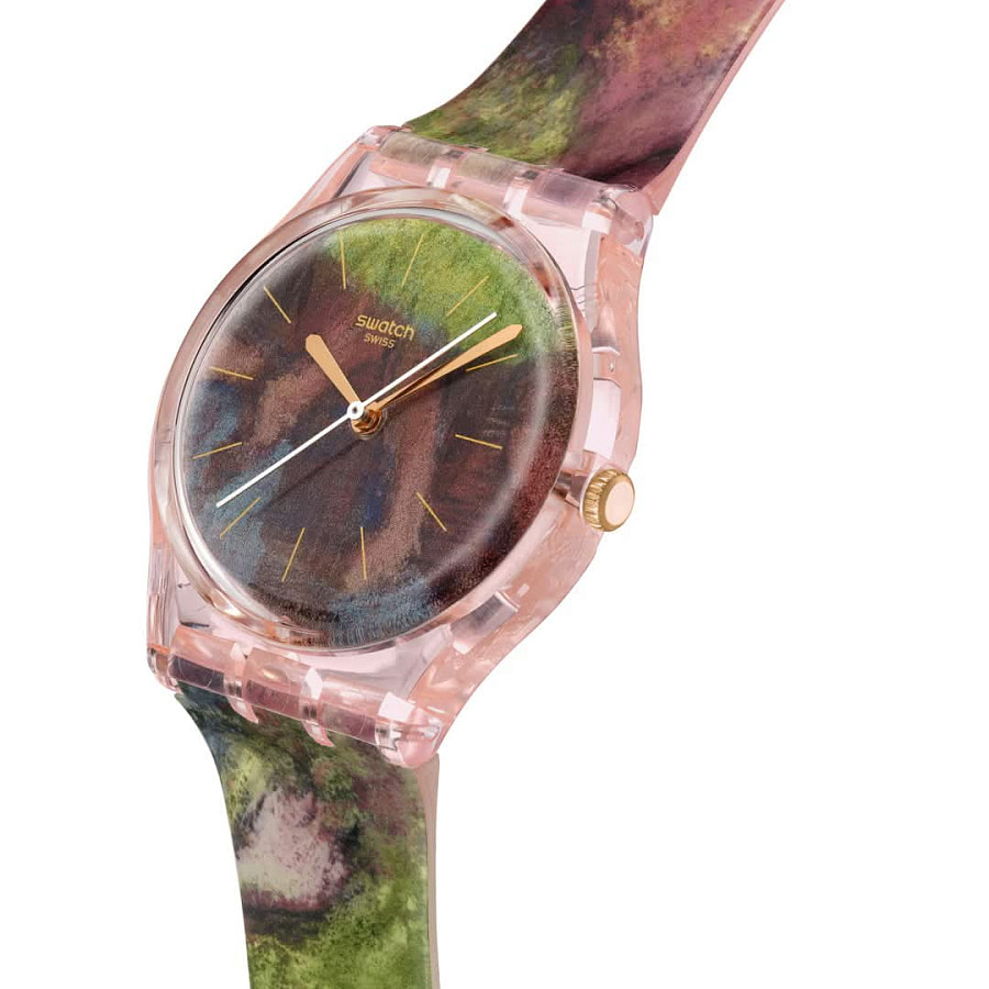 Часы Swatch Dega's Dancers SO28Z131 — цветной, пластик