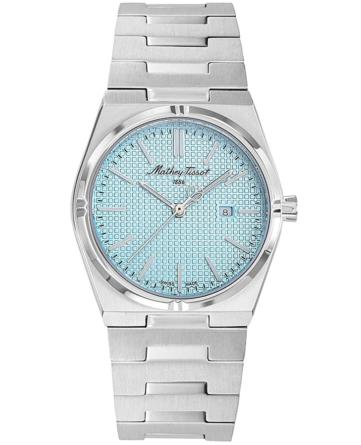 Часы Mathey-Tissot Zoltan D117SK — женские, голубой