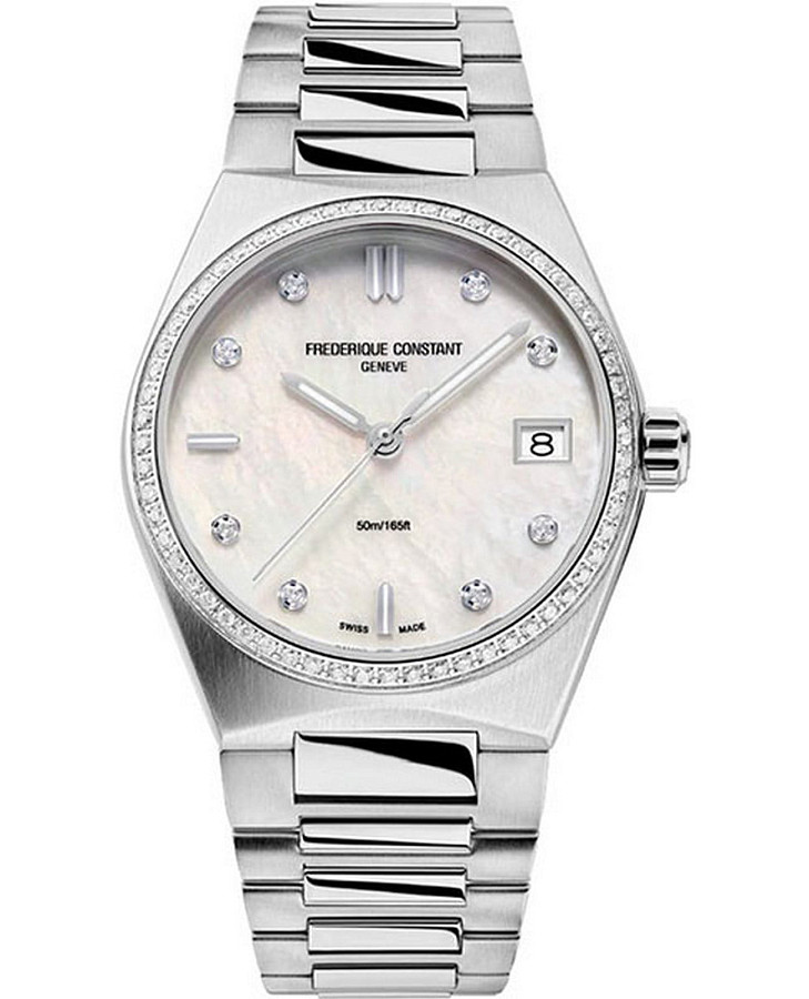 Часы Frederique Constant Highlife FC-240MPWD2NHD6B — женские, розовый