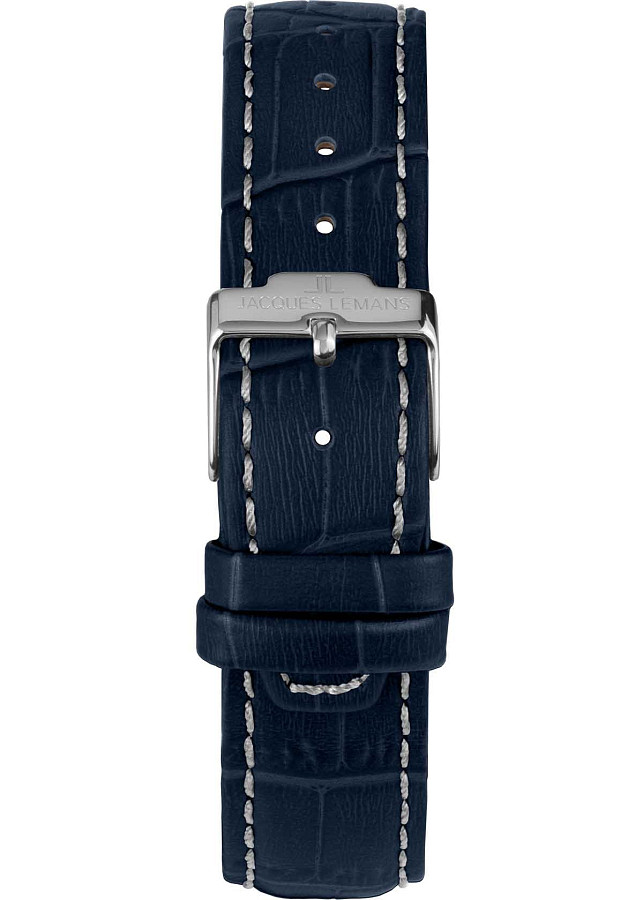 Часы Jacques Lemans 42-2B — кожаный, мужские