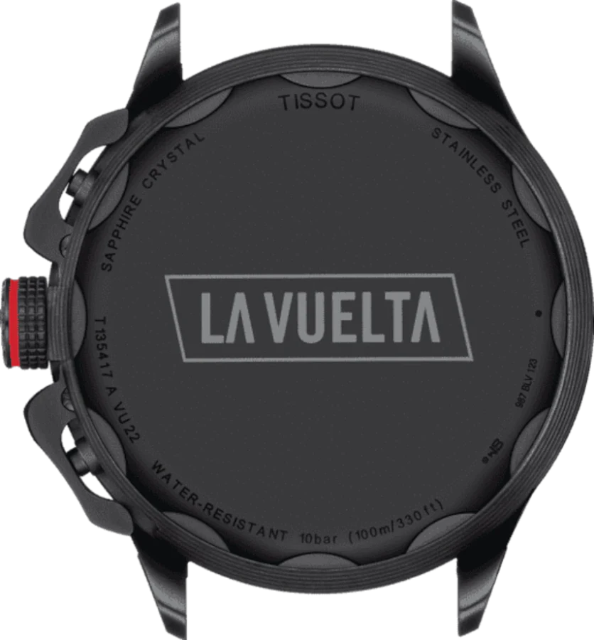 Часы Tissot T-Race Cycling Tour De France 2023 T135.417.37.051.04 — мужские, красный