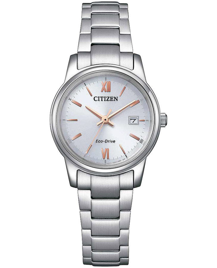 Часы Citizen Eco-Drive EW2318-73A — женские, серебристый