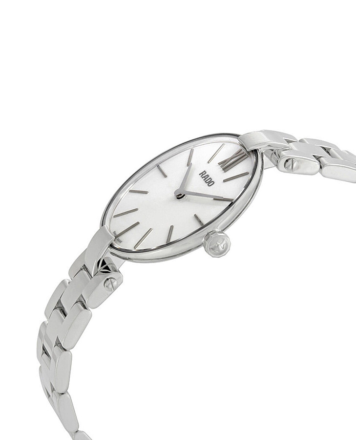 Часы Rado Coupole R22850013 — кварцевые, сталь металл
