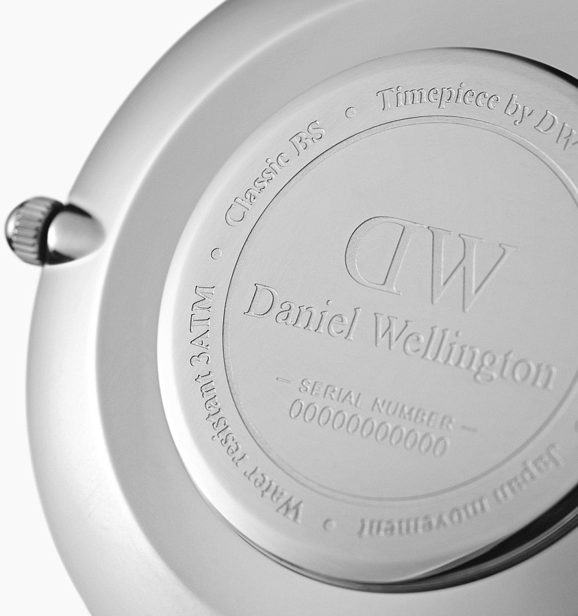 Часы Daniel Wellington Petite Ashfield DW00100308 — сталь c pvd покрытием, женские