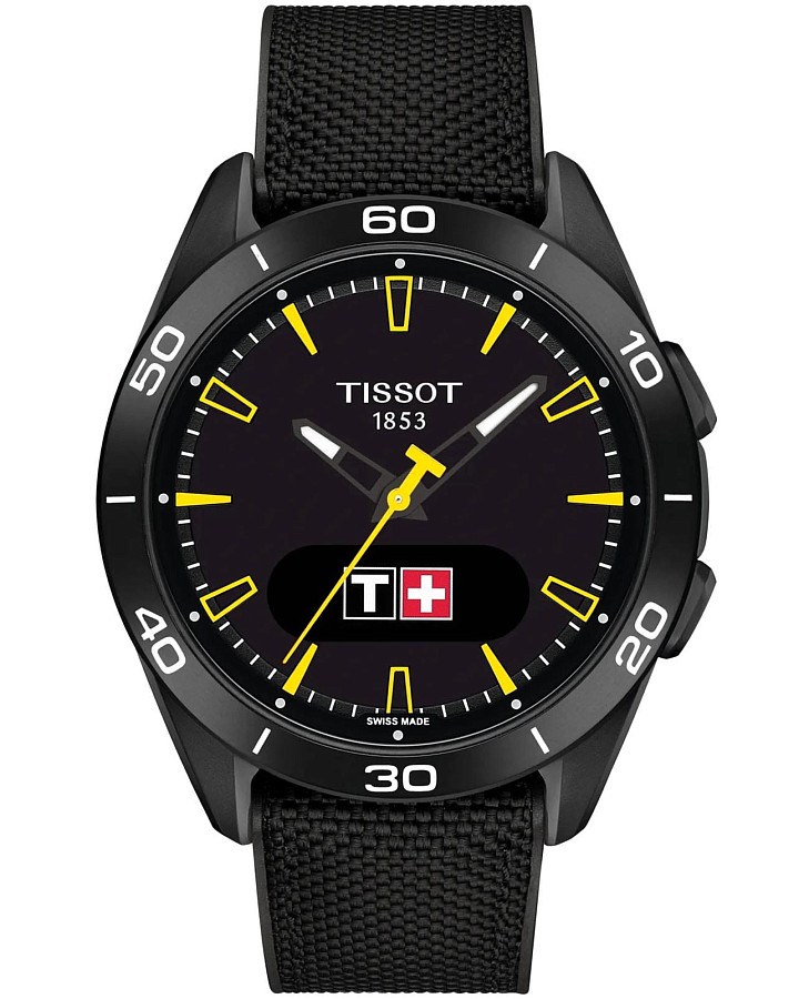 Часы Tissot T-Touch Connect Sport Jungfraubahn Т153.420.47.051.06 — мужские, черный