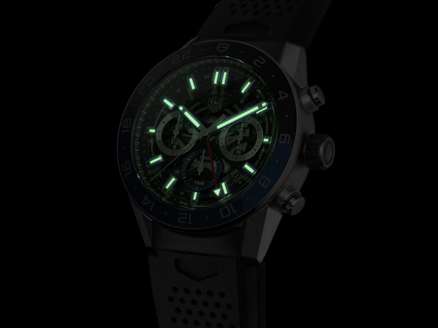 Часы TAG Heuer Carrera CBG2A1Z.FT6157 — Швейцария, механические