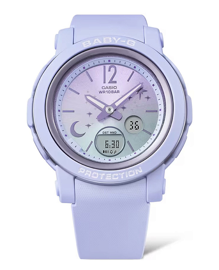 Часы Casio Baby-G BGA-290DS-2ADR (BGA-290DS-2A) — пластик, Япония