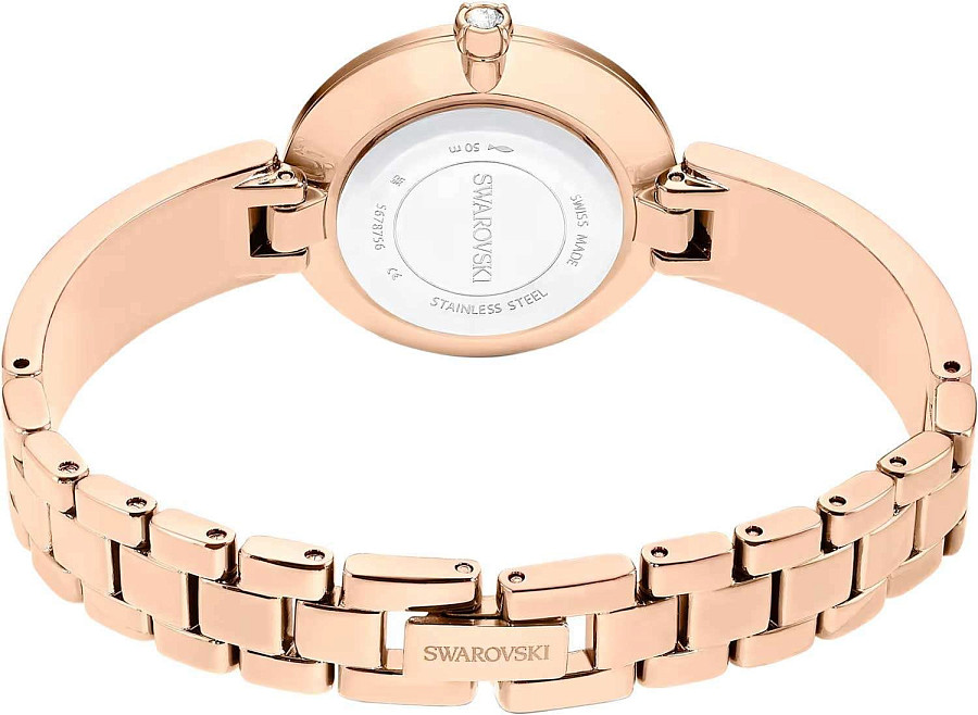 Часы Swarovski Illumina 5678756 — женские, нержавеющая сталь с pvd-покрытием