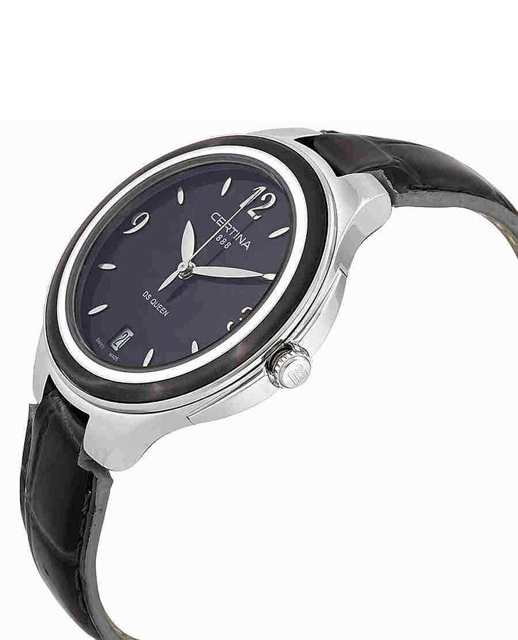 Часы Certina DS Queen C018.210.16.057.00 — кварцевые, сталь металл