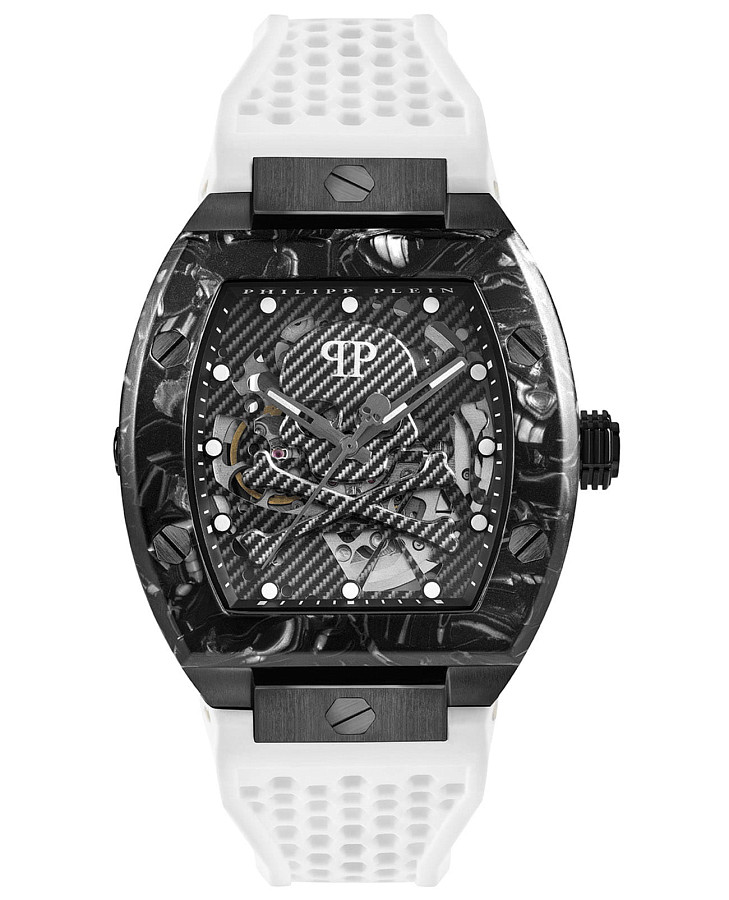 Часы Philipp Plein The Skeleton Sport Master PWBAA1122 — мужские, черный