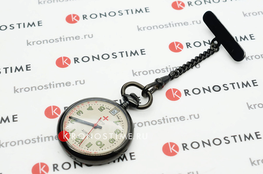Часы Tissot Pendants Infirmiere T81.7.224.92 — кварцевые, сталь металл