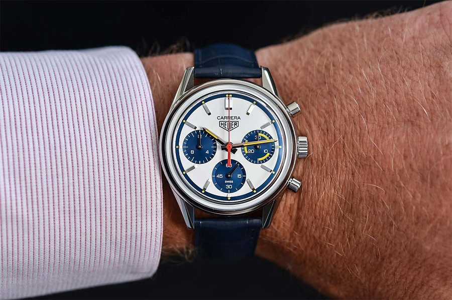 Часы TAG Heuer Carrera Limited Edition CBK221C.FC6488 — механические, металл сталь
