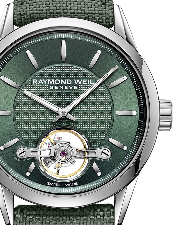 Часы Raymond Weil 2780-STC-52001 — механические, сталь металл