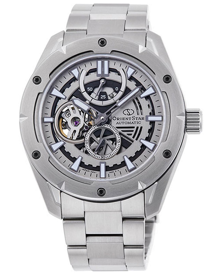 Часы Orient RE-AV0A02S (RK-AV0A02S) — мужские, серебристый