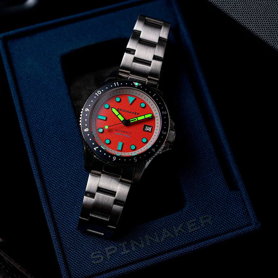 Часы Spinnaker Croft SP-5136-88 — нержавеющая сталь, мужские