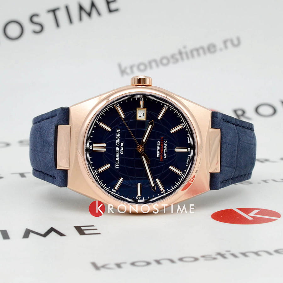 Часы Frederique Constant Highlife Automatic Cosc FC-303N3NH4 — механические, сталь металл