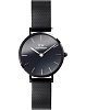 Шведские наручные часы Daniel Wellington Petite Reflection Black DW00100798