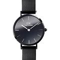 Шведские наручные часы Daniel Wellington Petite Reflection Black DW00100798
