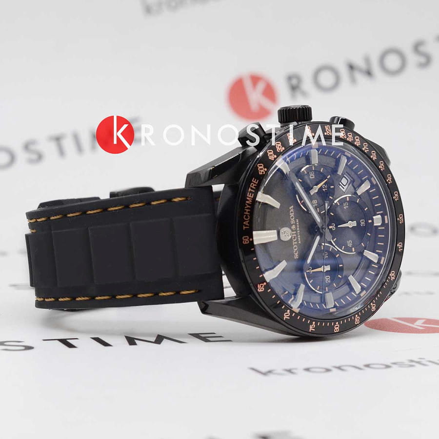 Часы Scotch&Soda SSM.103A — сталь металл, Нидерланды