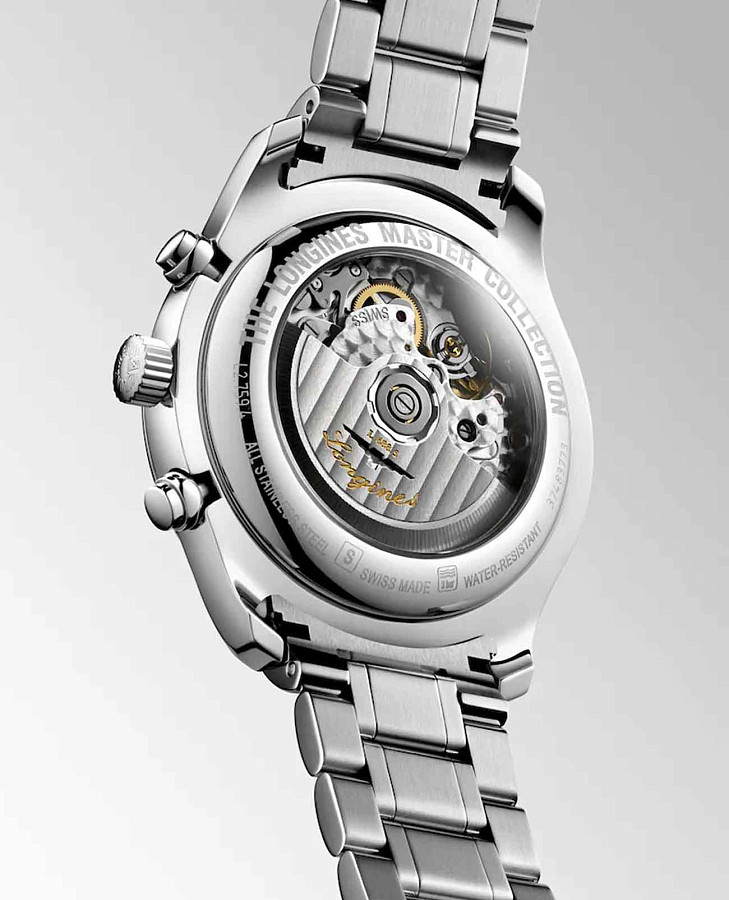 Часы Longines Master Collection L2.759.4.92.6 — механические, Швейцария, мужские