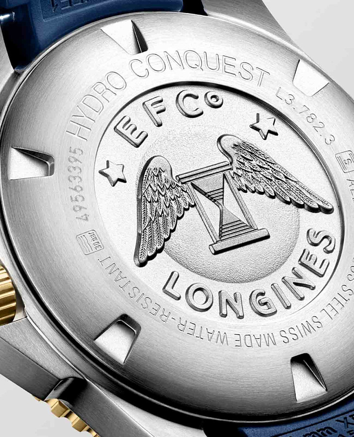 Часы Longines HydroConquest L3.782.3.96.9 — Швейцария, механические