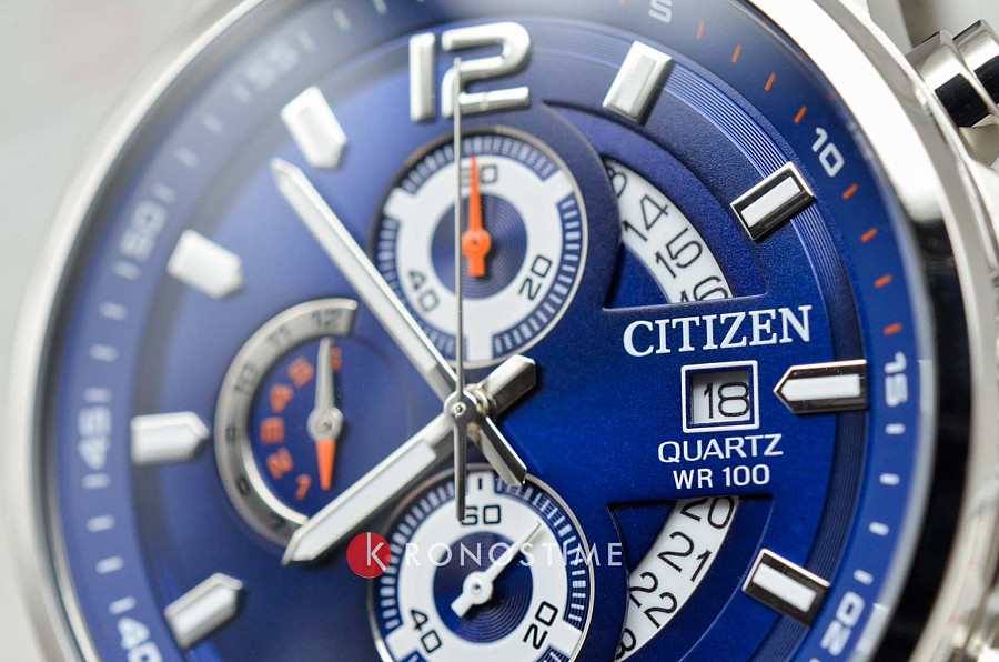 Часы Citizen Chronograph AN3690-56L — нержавеющая сталь, мужские