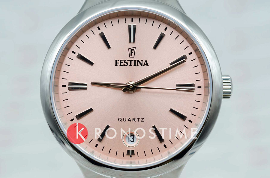 Часы Festina Mademoiselle F20712/3 — металл сталь, Испания