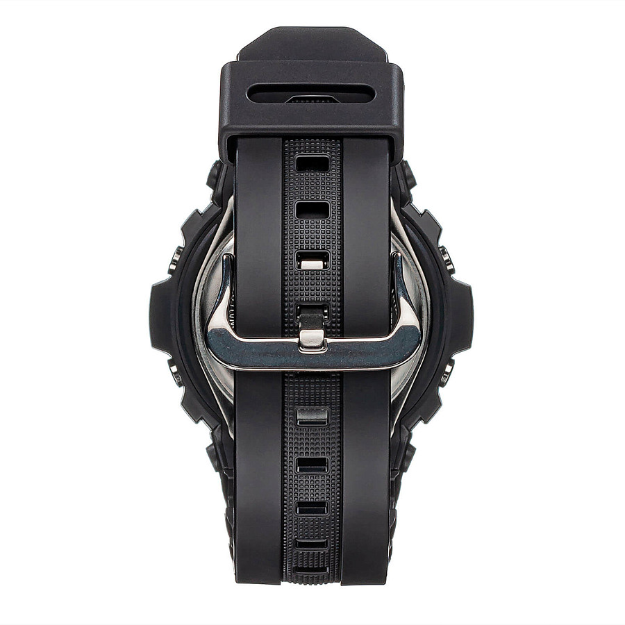 Часы Casio G-Shock AWG-M100B-1A — пластик, мужские