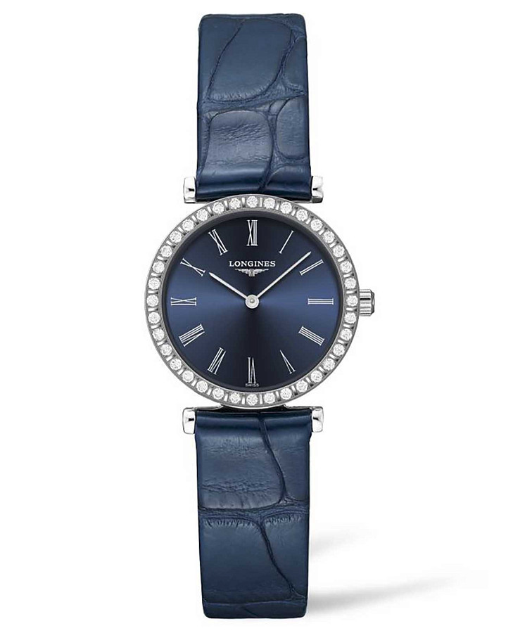 Часы Longines La Grande Classique L4.341.0.94.2 — женские, синий
