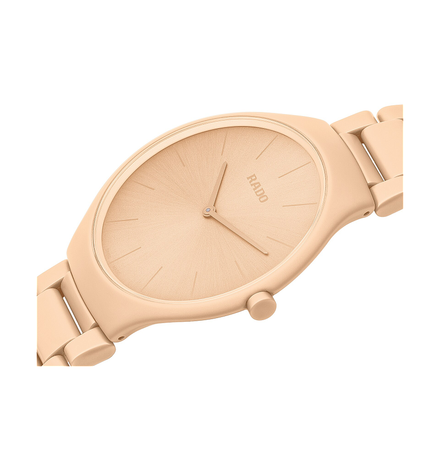 Часы Rado True Thinline Le Corbusier R27097672 — керамика, Швейцария