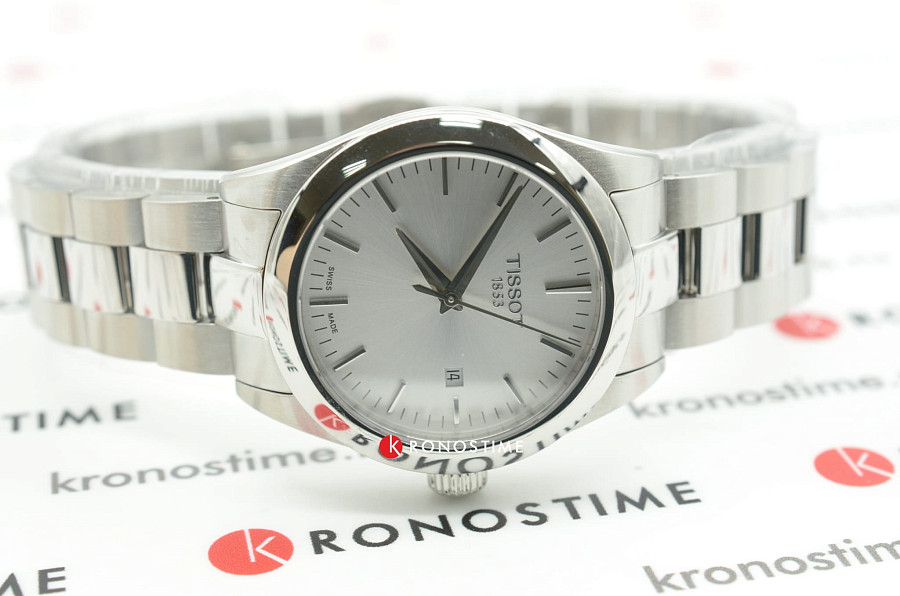 Часы Tissot T-My Lady T132.010.11.031.00 — женские, серебристый