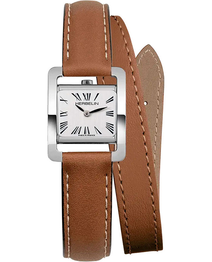 Часы Herbelin V Avenue 17037AP01GDL — женские, белый