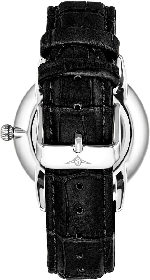 Часы Stuhrling Rasa 3997.1 — кварцевые, сталь металл