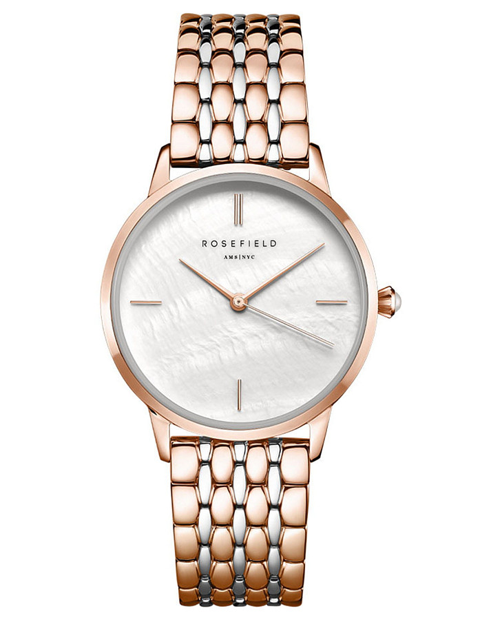 Часы Rosefield The Pearl RMRSR-R03 — женские, перламутровый